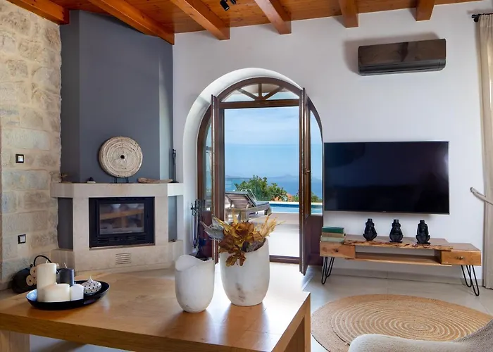 Villa Stoneville Rethymno