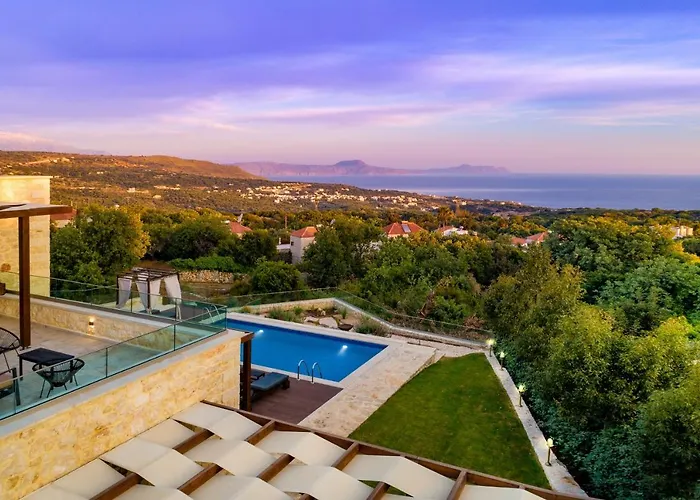 Villa Stoneville Rethymno