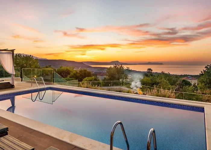 Villa Stoneville Rethymno