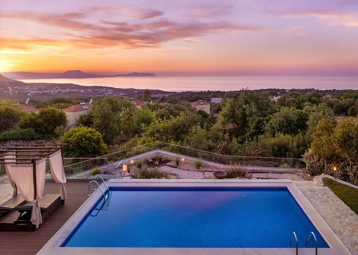 Stoneville Villa Rethymno